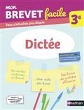 MON BREVET FACILE, 3E : DICTÉE  | 9782091575902 | YOUNÈS-KACED, DALILA