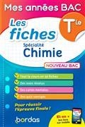 MES ANNÉES BAC. SPÉCIALITÉ CHIMIE TERMINALE : LES FICHES : NOUVEAU BAC | 9782047359051 | COLLECTIF