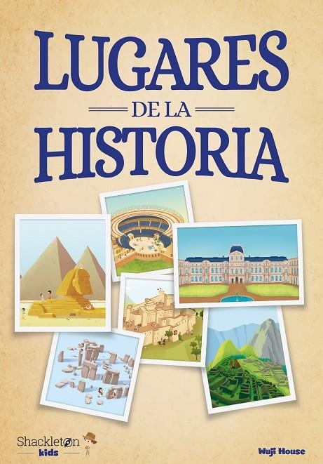 LUGARES DE LA HISTORIA | 9788413610306 | BONALLETRA ALCOMPÀS