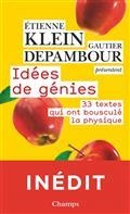 IDÉES DE GÉNIE : 33 TEXTES QUI ONT BOUSCULÉ LA PHYSIQUE | 9782081404564 | COLLECTIF
