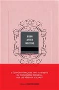 BURN AFTER WRITING | 9782849336212 | JONES, SHARON