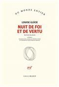 NUIT DE FOI ET DE VERTU | 9782072939822 | GLÜCK, LOUISE 