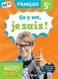 CA Y EST, JE SAIS ! FRANÇAIS 5E  | 9782047359129 | NICOLAS, FRANÇOISE