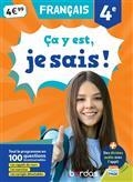 CA Y EST, JE SAIS ! FRANÇAIS 4E  | 9782047359136 | NICOLAS, FRANÇOISE
