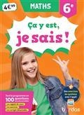 CA Y EST, JE SAIS ! MATHS 6E  | 9782047359150 | WEINSANTO,LIONEL