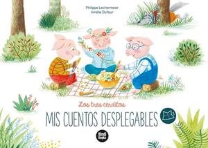 LOS TRES CERDITOS | 9788418288104 | LECHERMEIER, PHILIPPE