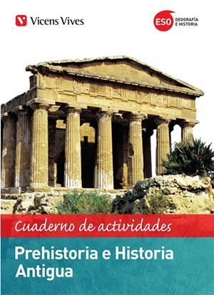 CUADERNO PREHISTORIA E HISTORIA ANTIGUA 1ºESO  | 9788468239965