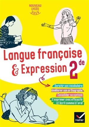 LANGUE FRANÇAISE & EXPRESSION 2DE  | 9782401054790 | DAMAS, XAVIER