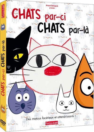 CHATS PAR-CI, CHATS PAR-LÀ (2018) - DVD | 3553501210753 | VARIS