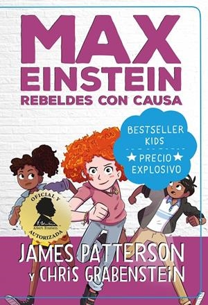 MAX EINSTEIN. REBELDES CON CAUSA | 9788418538384 | PATTERSON, JAMES/GRABENSTEIN, CHRIS