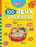SAMI ET JULIE 100 JEUX DE VACANCES POUR RÉVISER TOUT EN S'AMUSANT ! : 6-7 ANS, DU CP AU CE1 | 9782017118251 | LEBRUN / BONTE