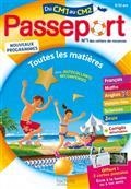PASSEPORT DU CM1 AU CM2, 9-10 ANS : TOUTES LES MATIÈRES : NOUVEAUX PROGRAMMES  | 9782017147879 | COLLECTIF