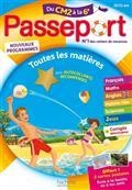 PASSEPORT DU CM2 À LA 6E, 10-11 ANS : TOUTES LES MATIÈRES : NOUVEAUX PROGRAMMES | 9782017147886 | COLLECTIF