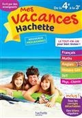 MES VACANCES HACHETTE, DE LA 4E À LA 3E : NOUVEAUX PROGRAMMES | 9782017117957 | COLLECTIF