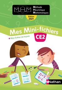 MHM - MES MINI-FICHIERS  MATHS CE2 - FICHIER DE L'ÉLÈVE | 9782091251066