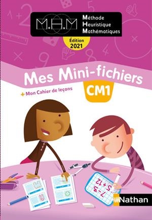 MHM - MES MINI-FICHIERS  MATHS  CM1 | 9782091251073