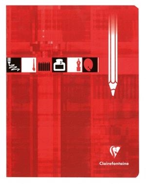 PETIT CAHIER DESSIN 48P FORMAT 17X22 CM / CUADERNO BLANCO PARA DIBUJO | 3329680378009