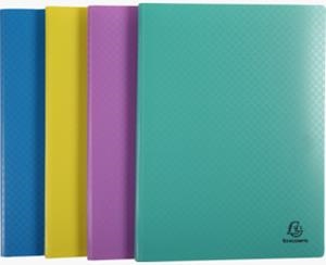 PROTÈGE-DOCUMENTS EN POLYPROPYLÈNE RIGIDE FOREVER YOUNG 60 VUES - A4 - COULEURS ASSORTIES - NOUVEAUTÉ - CARPETA FUNDES 30/60 FOREVER YOUNG | 3130630883906