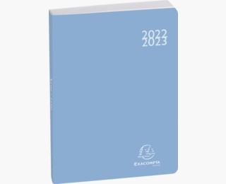 AGENDA SCOLAIRE CLAIREFONTAINE SOFT HARMONY 4 COULEURS | 3660942072441