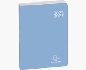 AGENDA SCOLAIRE CLAIREFONTAINE SOFT HARMONY 4 COULEURS | 3660942072441