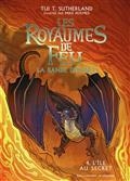 LES ROYAUMES DE FEU : LA BANDE DESSINÉE. VOLUME 4.  L'ÎLE AU SECRET  | 9782075152549 | SUTHERLAND, TUI / DEUTSCH, BARRY / SWIRSKY, RACHEL