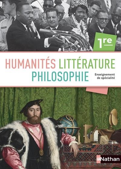 1ÈRE HUMANITÉS, LITTÉRATURE, PHILOSOPHIE (HLP) | 9782091720548