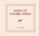 MINI-BLOC "NOTES ET CONTRE-NOTES" | 3260100011628