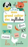 MON GRAND CAHIER DES SYLLABES : 5-6 ANS | 9782379700170 | MILKIDS