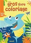 MON GROS LIVRE DE COLORIAGE : REQUIN : 3-5 ANS | 9782508050053 | COLLECTIF