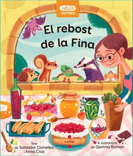 C-PC.12 EL REBOST DE LA FINA | 9788466149396 | COMELLES GARCÍA, SALVADOR/CROS ALAVEDRA, ANNA