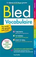 BLED VOCABULAIRE  | 9782017151081 | COLLECTIF