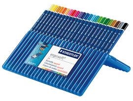 BOÎTE DE 24 CRAYONS DE COULEURS STAEDTLER / CAJA DE 24 LÀPICES DE COLORES STAEDTLER ERGOS REF:NR157SB24-1 P2 | 4007817157244