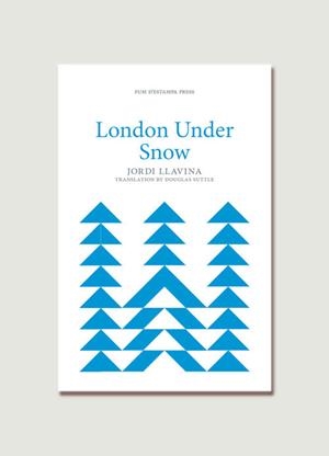 LONDON UNDER SNOW | 9781916293960 | LLAVINA, JORDI