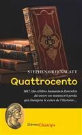QUATTROCENTO | 9782081518629 | GREENBLATT, STEPHEN
