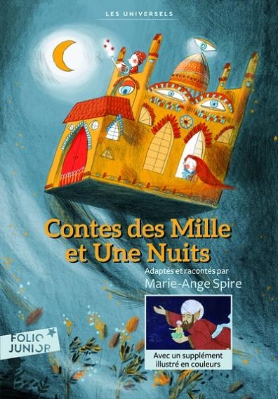 CONTES DES MILLE ET UNE NUITS - FOLIO JUNIOR | 9782070614981