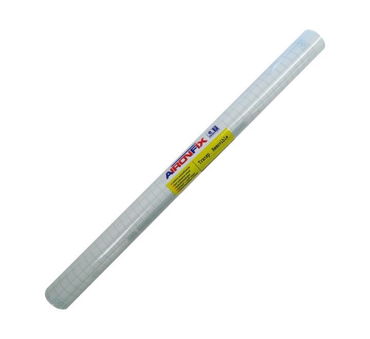 ROULEAU PLASTIQUE ADHÉSIF REPOSITIONNABLE - ROLLO PAPEL PLASTIFICADO AIRONFIX REMOVIBLE 2M 2MX0.45 | 8411790696175