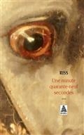 UNE MINUTE QUARANTE-NEUF SECONDES : RÉCIT | 9782330153076 | RISS