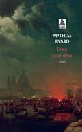 DÉSIR POUR DÉSIR  | 9782330153717 | ENARD, MATHIAS
