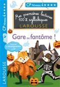 MES PREMIÈRES LECTURES 100 % SYLLABIQUES . GARE AUX FANTOMES | 9782036010468 | COLLECTIF