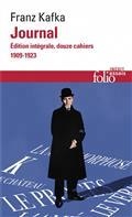 JOURNAL : ÉDITION INTÉGRALE, DOUZE CAHIERS, 1909-1923  | 9782072822445 | KAFKA, FRANZ