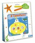 A L'AVENTURE ! : MON LIVRE BAIN À COLORIER | 9782017143635 | ANDREACCIO, SARAH