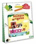 ANIMAUX RIGOLOS : MON LIVRE BAIN À COLORIER | 9782017143642 | TIAGO, AMERICO