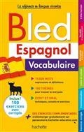 BLED ESPAGNOL : VOCABULAIRE | 9782017151142 | COLLECTIF