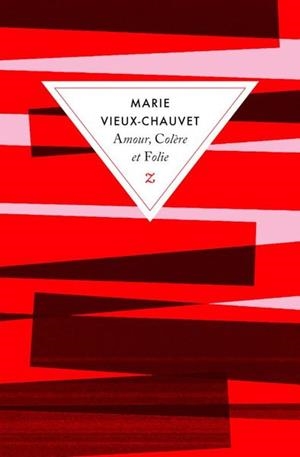 AMOUR, COLERE ET FOLIE | 9791038700406 | VIEUX CHAUVET, MARIE 