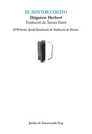 EL SENYOR COGITO | 9788497667401 | HERBERT, ZBIGNIEW