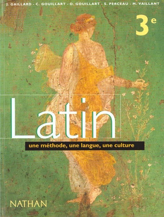 LATIN 3E 03 12 | 9782091712055 | 03 15 GAILLARD