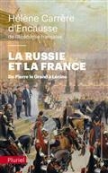 LA RUSSIE ET LA FRANCE : DE PIERRE LE GRAND À LÉNINE | 9782818506622 | CARRÈRE D'ENCAUSSE, HÉLÈNE 