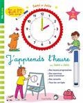 J'APPRENDS L'HEURE AVEC SAMI ET JULIE  | 9782017083054 | DIÉNY, PIERRE