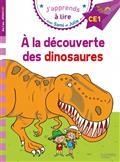 A LA DÉCOUVERTE DES DINOSAURES : CE1 | 9782017122166 | MASSONAUD, EMMANUEL / BONTE, T