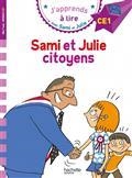 SAMI ET JULIE CITOYENS : CE1 | 9782017151487 | MASSONAUD, E / BONTE, T
